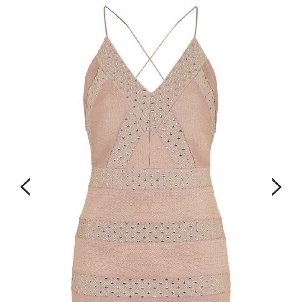 Peach TopShop homecoming Dress.